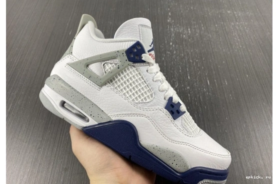 Cheap EP Air Navy DH6927-140 Midnight Jordan 4 DH6927-140 0207